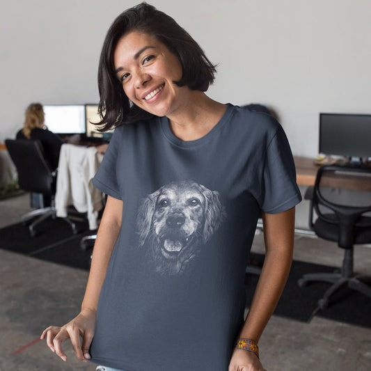 Golden Retriever Bio-Shirt – Deine nachhaltige Wahl für mehr Hundeliebe