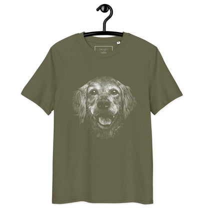 Golden Retriever Bio-Shirt – Deine nachhaltige Wahl für mehr Hundeliebe