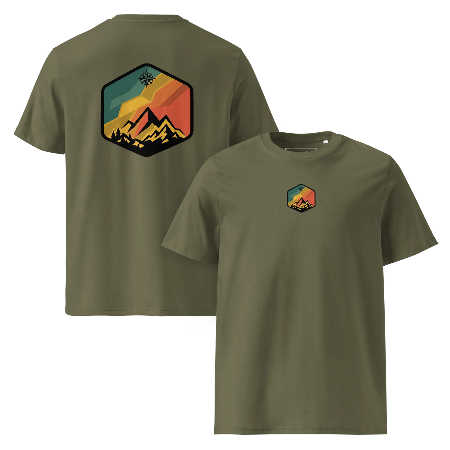 Gravelhorn Shirt – Bio-T-Shirt | bullogh