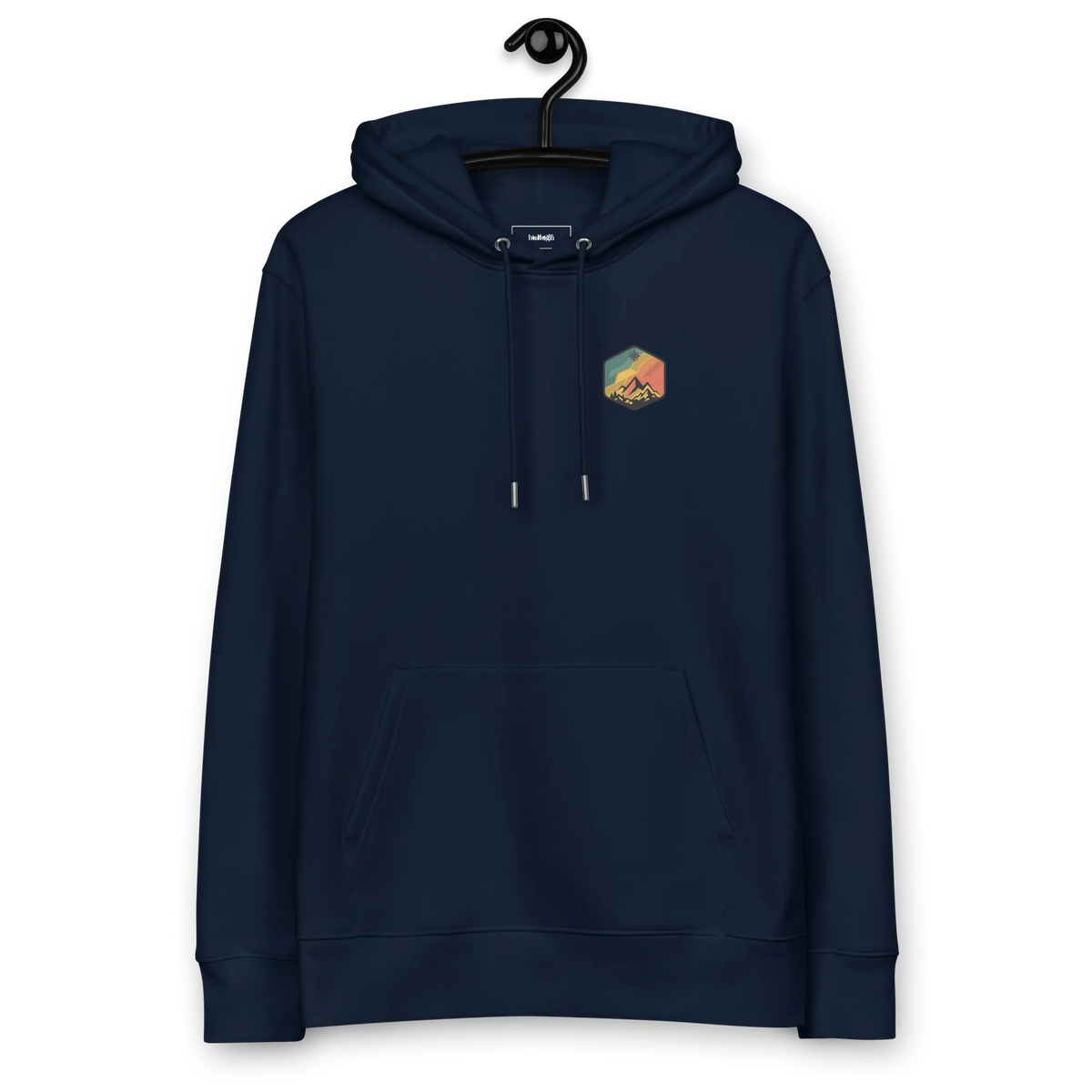 Gravelhorn hoodie -  aus Bio Baumwolle