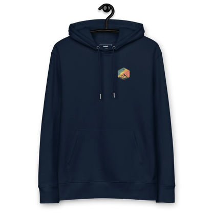 Gravelhorn hoodie -  aus Bio Baumwolle