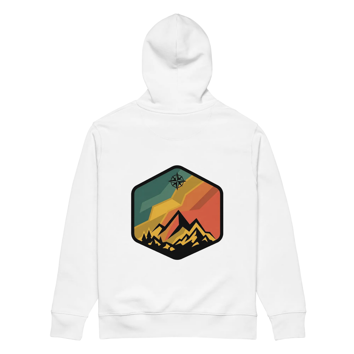 Gravelhorn hoodie -  aus Bio Baumwolle