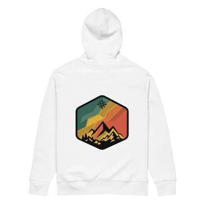 Gravelhorn hoodie -  aus Bio Baumwolle