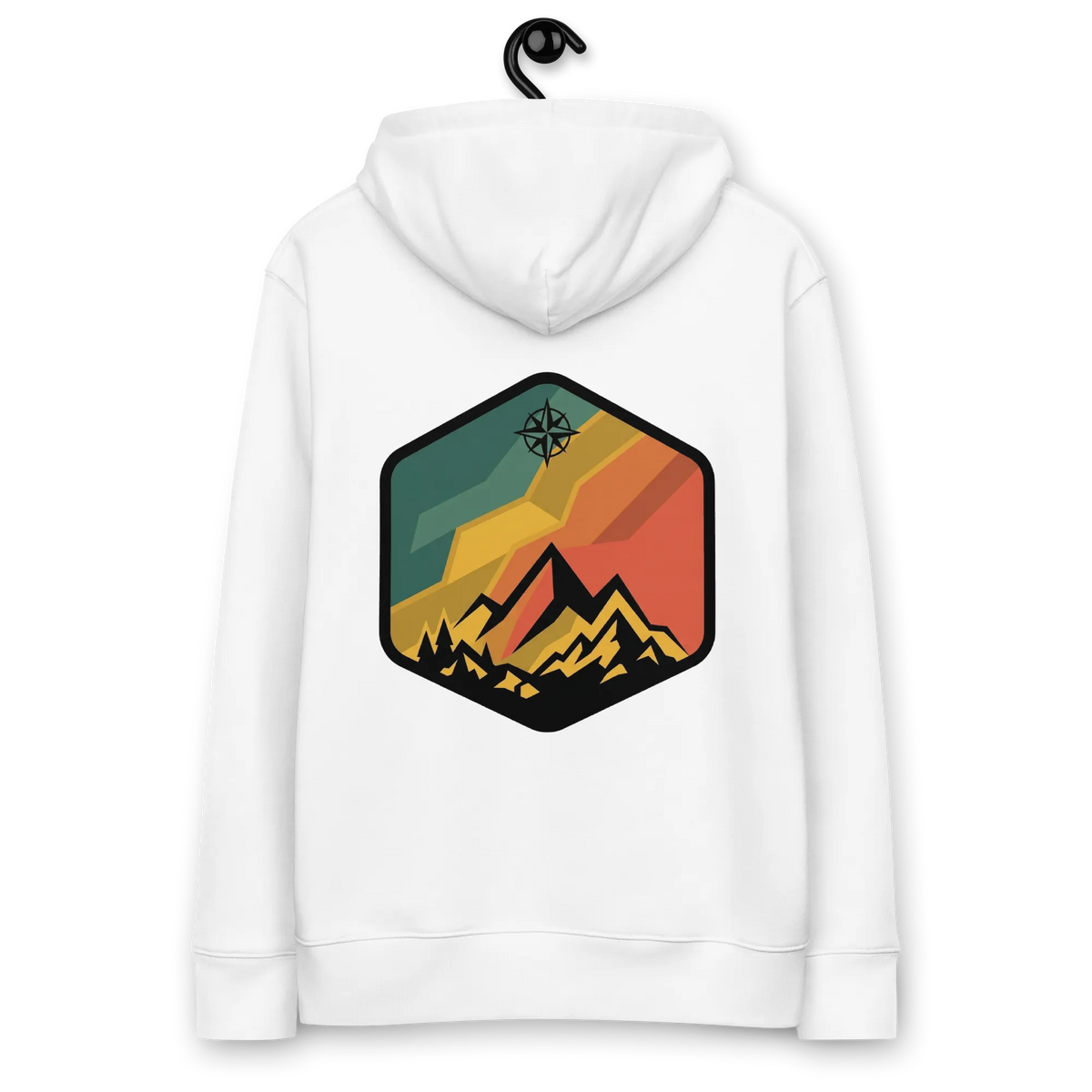Gravelhorn hoodie -  aus Bio Baumwolle