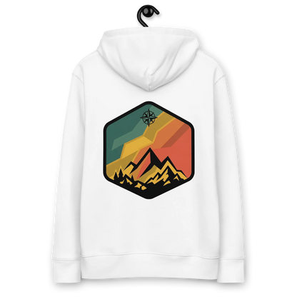 Gravelhorn hoodie -  aus Bio Baumwolle