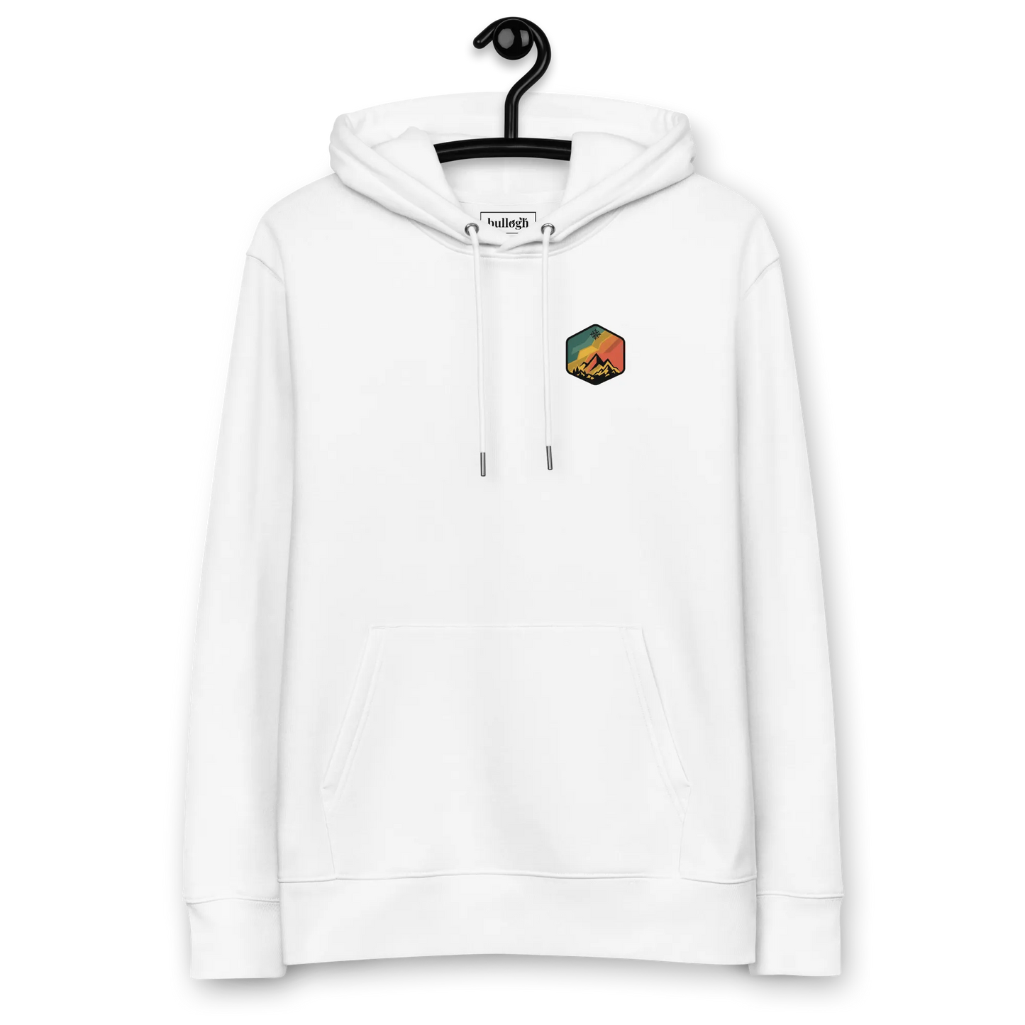 Gravelhorn hoodie -  aus Bio Baumwolle