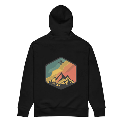 Gravelhorn hoodie -  aus Bio Baumwolle