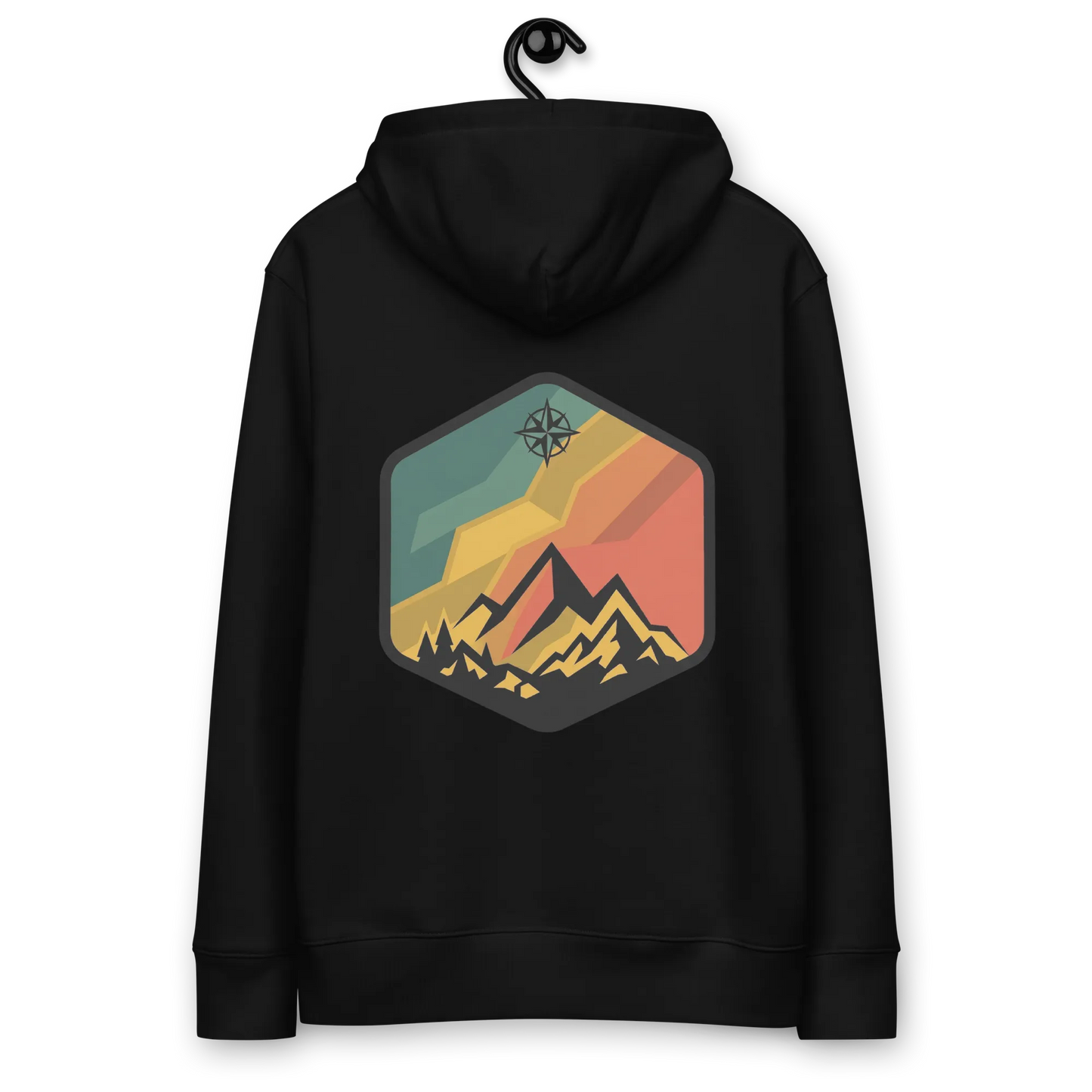 Gravelhorn hoodie -  aus Bio Baumwolle