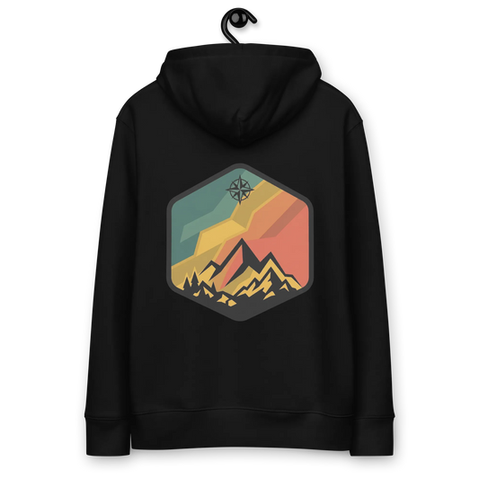Gravelhorn hoodie -  aus Bio Baumwolle