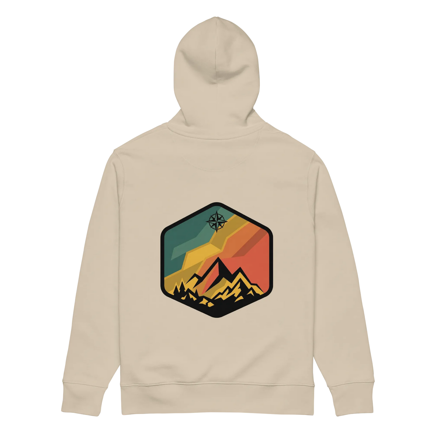 Gravelhorn hoodie -  aus Bio Baumwolle