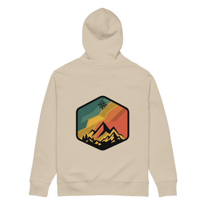 Gravelhorn hoodie -  aus Bio Baumwolle