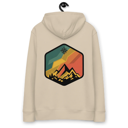 Gravelhorn hoodie -  aus Bio Baumwolle