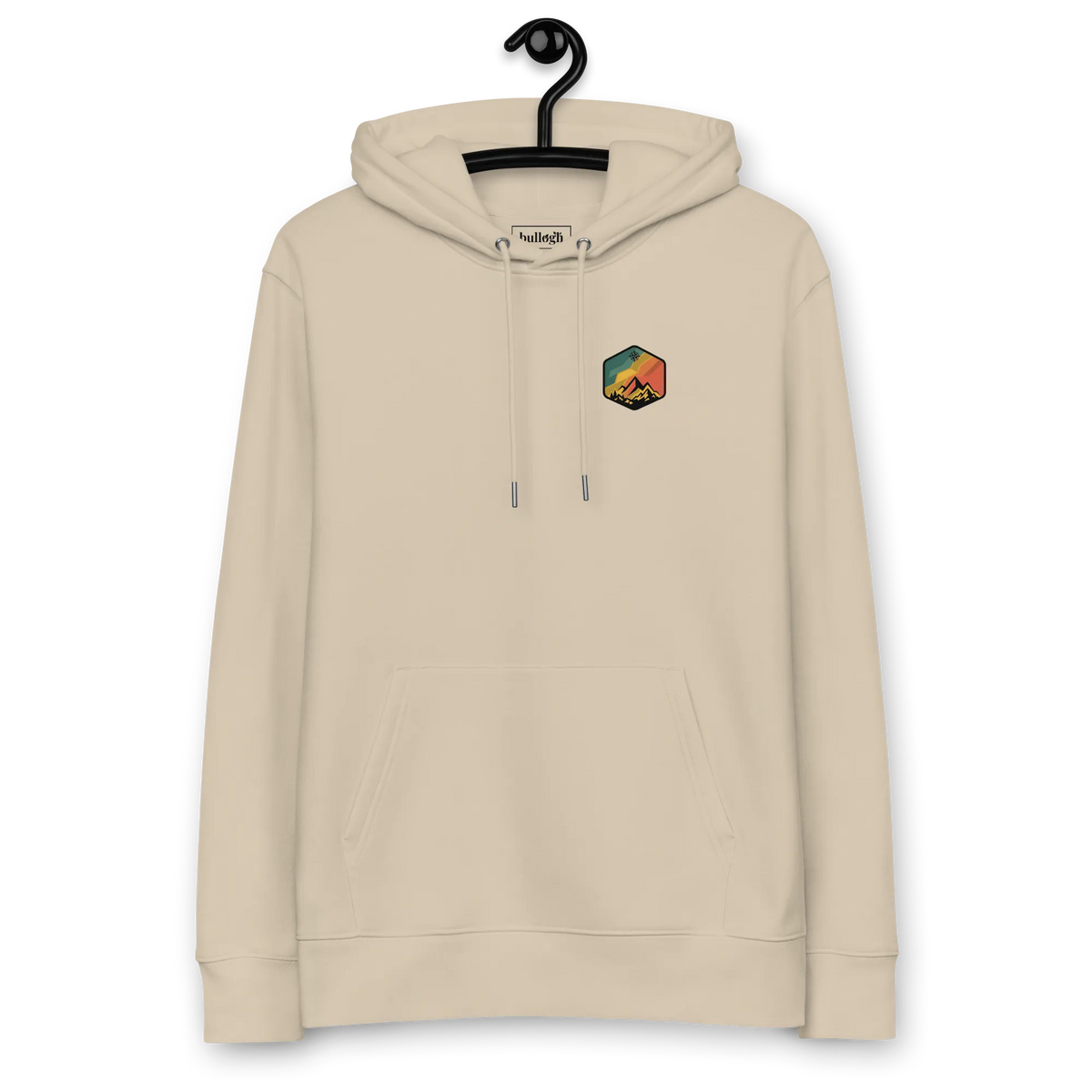 Gravelhorn hoodie -  aus Bio Baumwolle
