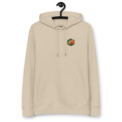 Gravelhorn hoodie -  aus Bio Baumwolle