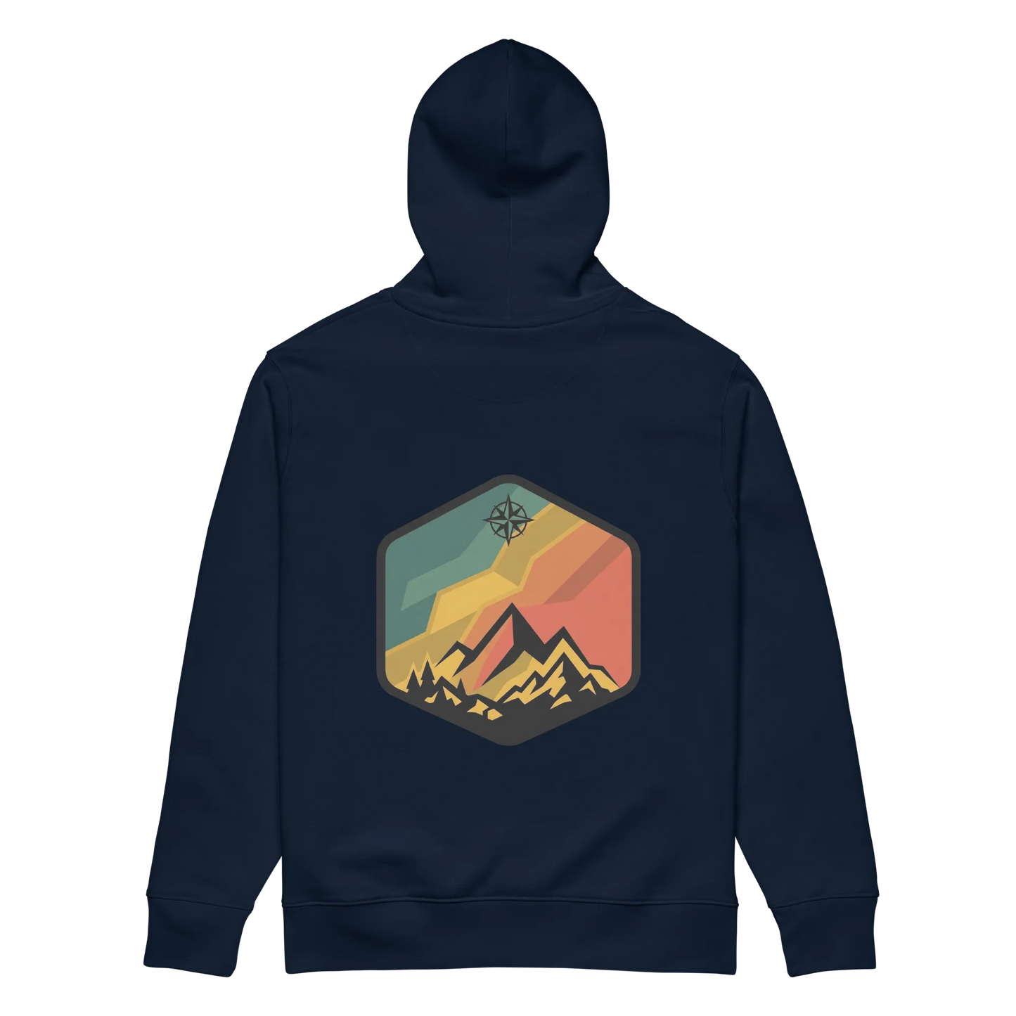 Gravelhorn hoodie -  aus Bio Baumwolle