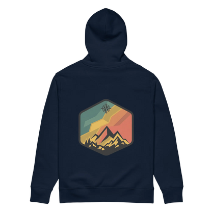 Gravelhorn hoodie -  aus Bio Baumwolle