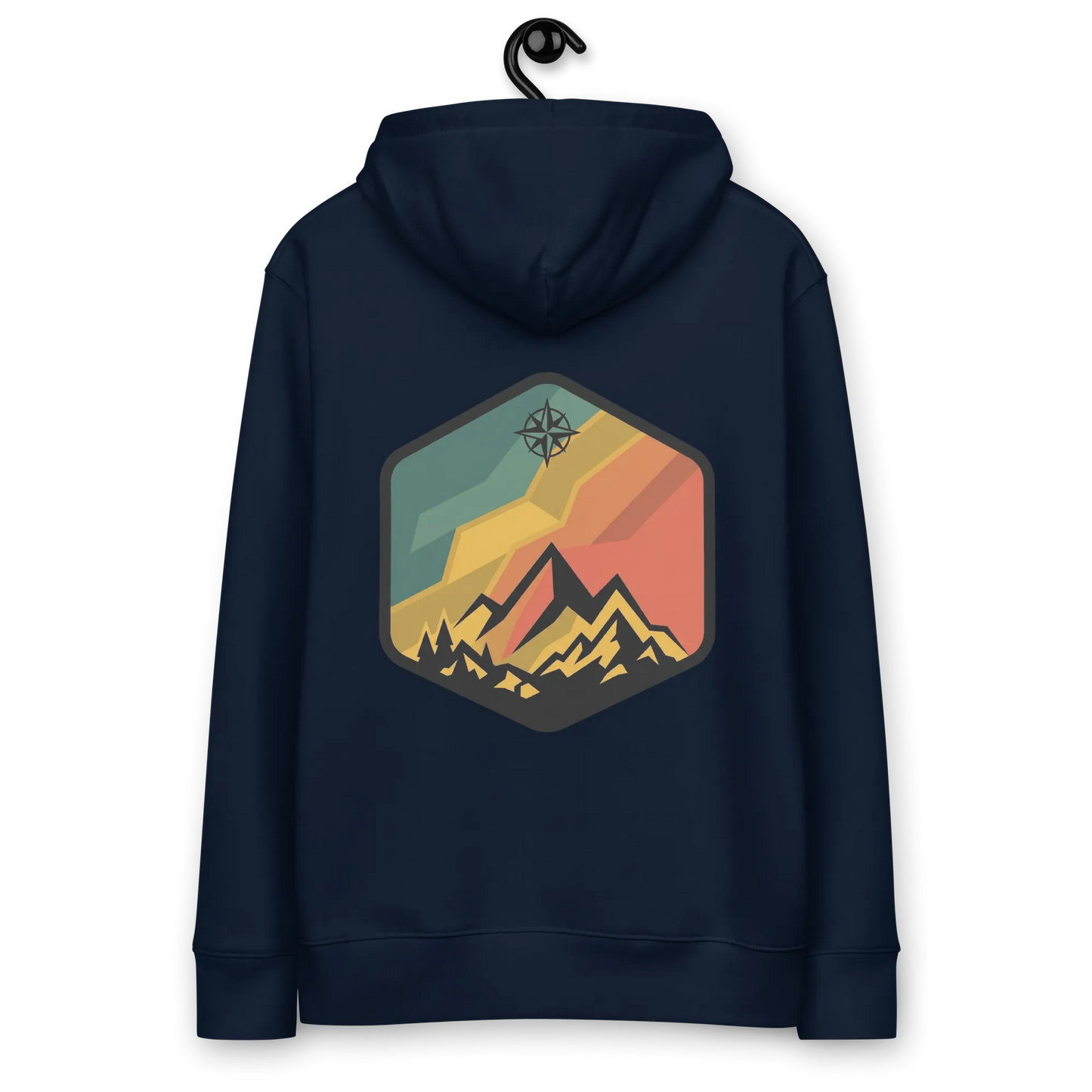 Gravelhorn hoodie -  aus Bio Baumwolle
