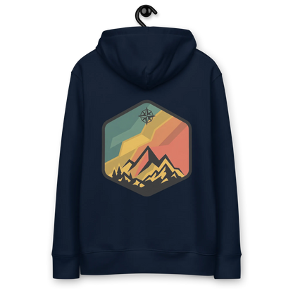 Gravelhorn hoodie -  aus Bio Baumwolle