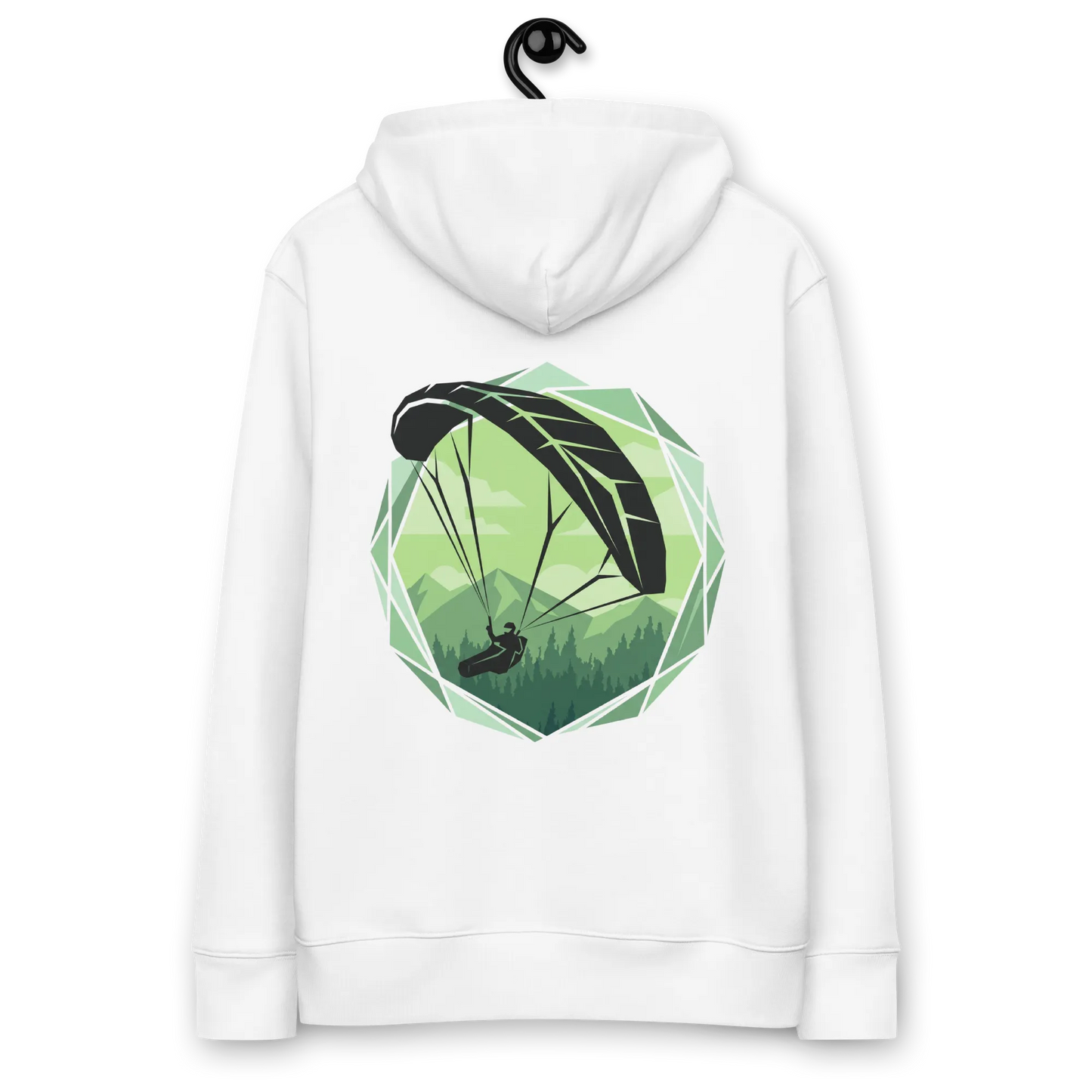 Green Glider - Hoodie aus Bio Baumwolle