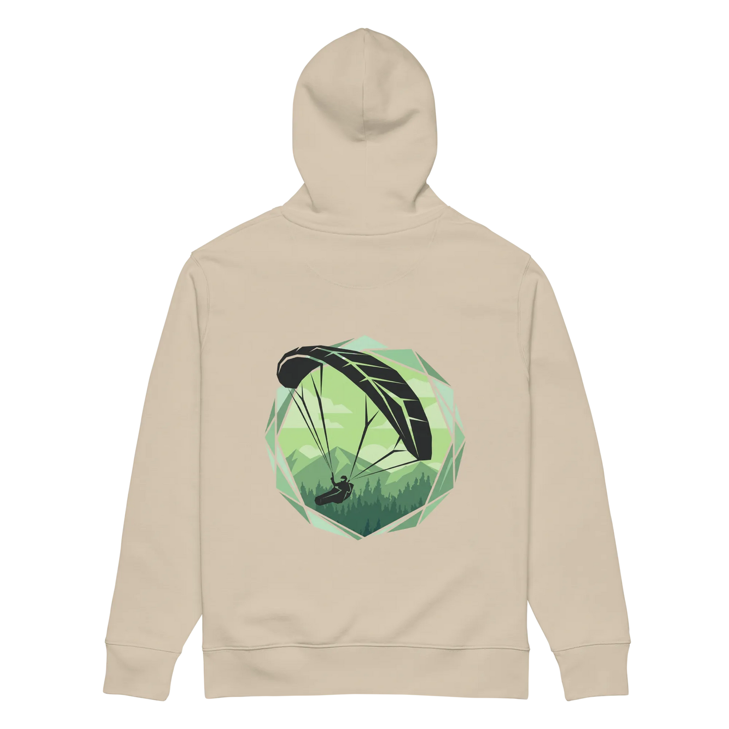 Green Glider - Hoodie aus Bio Baumwolle