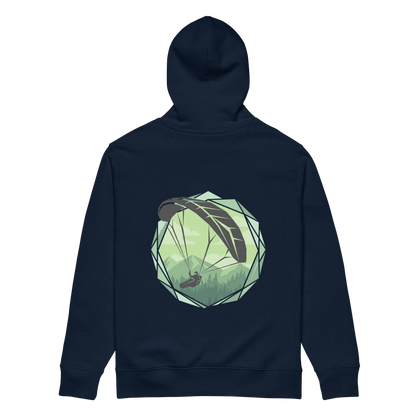 Green Glider - Hoodie aus Bio Baumwolle