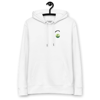 Green Paraglider 2- Hoodie aus Bio Baumwolle