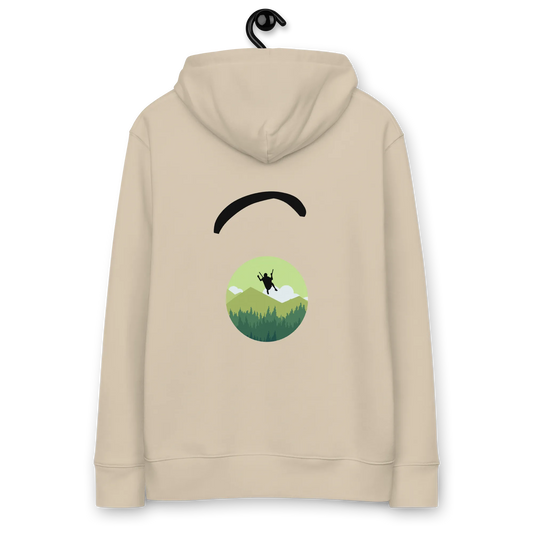 Green Paraglider 2- T-Shirt aus Bio Baumwolle