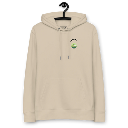 Green Paraglider 2- Hoodie aus Bio Baumwolle