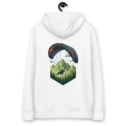 Green Paraglider - Hoodie aus Bio Baumwolle