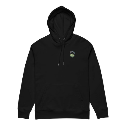 Green Paraglider - Hoodie aus Bio Baumwolle