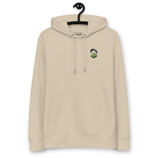 Green Paraglider - T-Shirt aus Bio Baumwolle