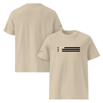 Smiley Text Doppelpunkt D - T-Shirt aus Bio Baumwolle