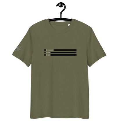 Smiley Text Doppelpunkt D - T-Shirt aus Bio Baumwolle
