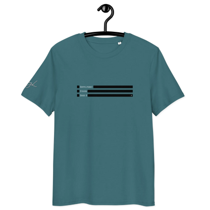 Smiley Text Doppelpunkt D - T-Shirt aus Bio Baumwolle