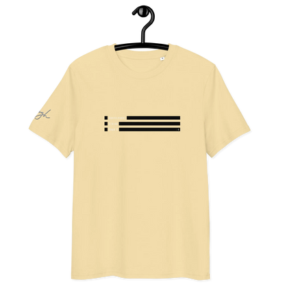 Smiley Text Doppelpunkt D - T-Shirt aus Bio Baumwolle