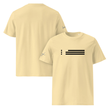 Smiley Text Doppelpunkt D - T-Shirt aus Bio Baumwolle