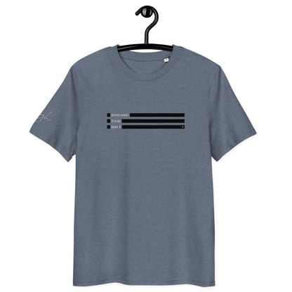 Smiley Text Doppelpunkt O - T-Shirt aus Bio Baumwolle