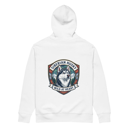 Seberian Husky - Hoodie aus Bio Baumwolle