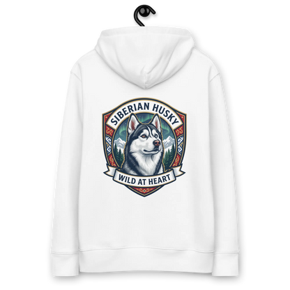 Seberian Husky - Hoodie aus Bio Baumwolle