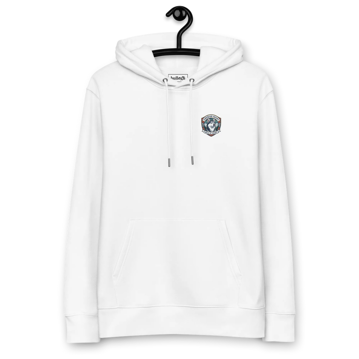 Seberian Husky - Hoodie aus Bio Baumwolle