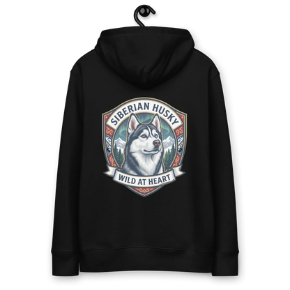 Seberian Husky - Hoodie aus Bio Baumwolle