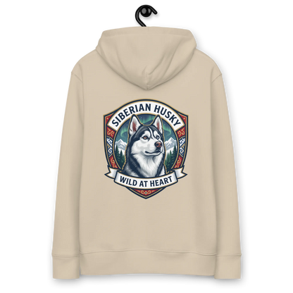 Seberian Husky - Hoodie aus Bio Baumwolle