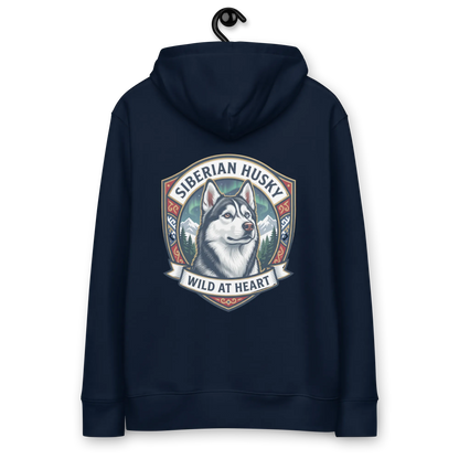 Seberian Husky - Hoodie aus Bio Baumwolle