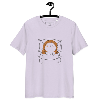 Offizielles Schlafshirt Igel – Bio-Baumwolle für Langschläfer