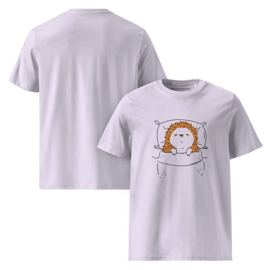 Offizielles Schlafshirt Igel – Bio-Baumwolle für Langschläfer