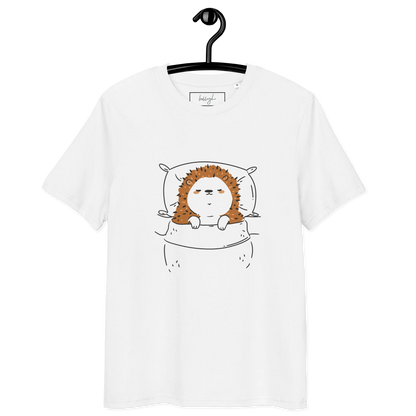 Offizielles Schlafshirt Igel – Bio-Baumwolle für Langschläfer
