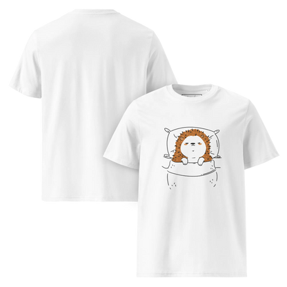Offizielles Schlafshirt Igel – Bio-Baumwolle für Langschläfer