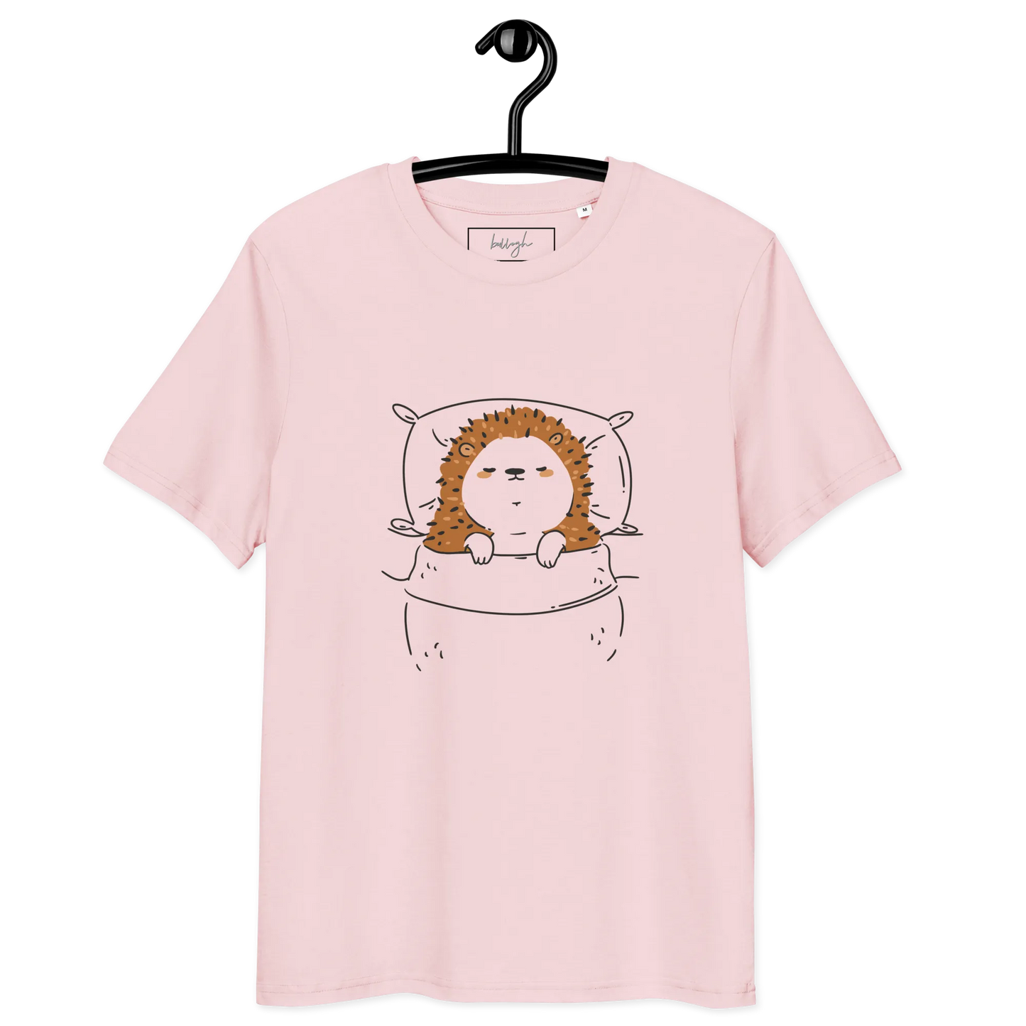 Offizielles Schlafshirt Igel – Bio-Baumwolle für Langschläfer
