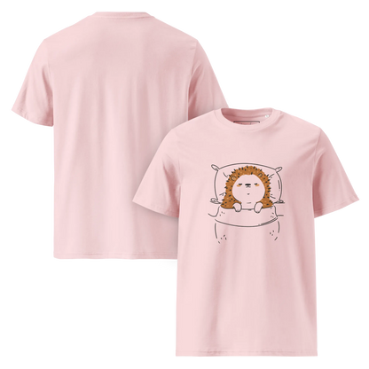 Offizielles Schlafshirt Igel – Bio-Baumwolle für Langschläfer