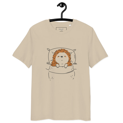 Offizielles Schlafshirt Igel – Bio-Baumwolle für Langschläfer